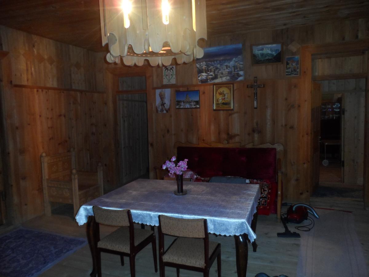 Hotel Tekla Ushguli Exterior foto